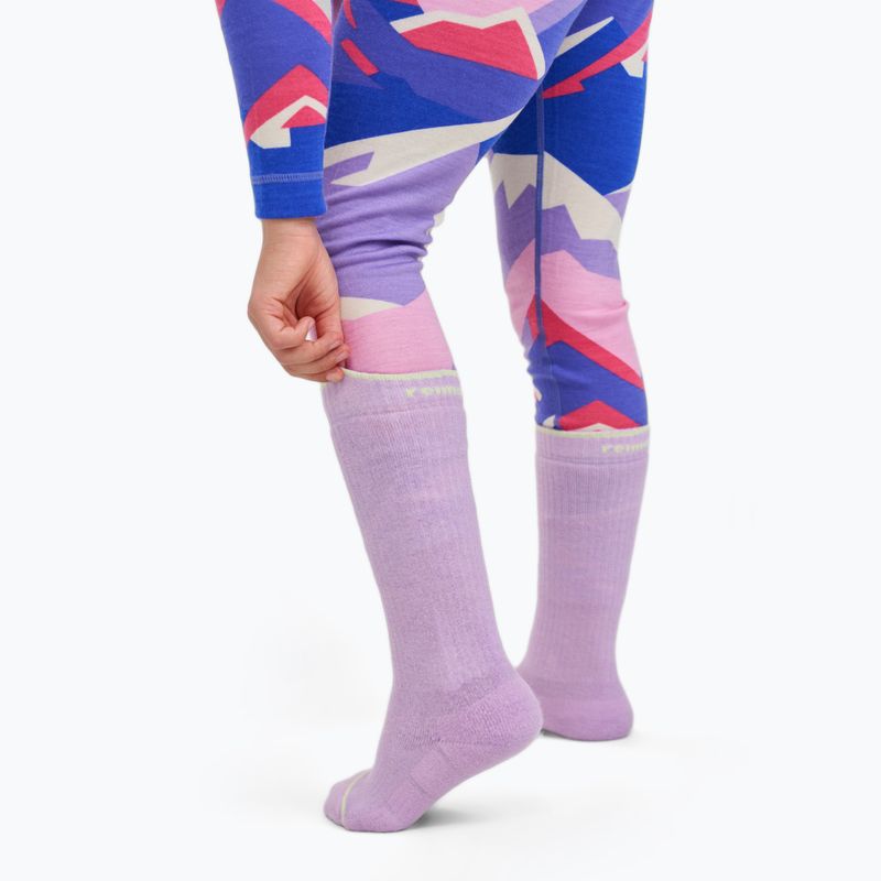 Children's socks Reima Urheilu blooming lilac 6
