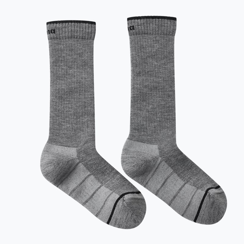 Children's socks Reima Urheilu melange grey 2