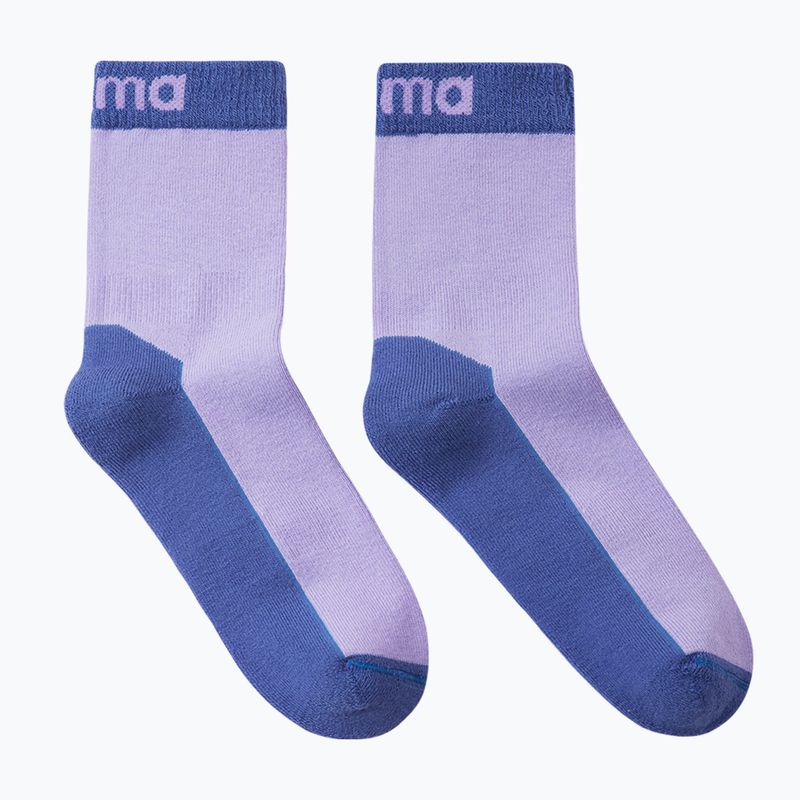 Children's socks Reima Villalla blooming lilac 2