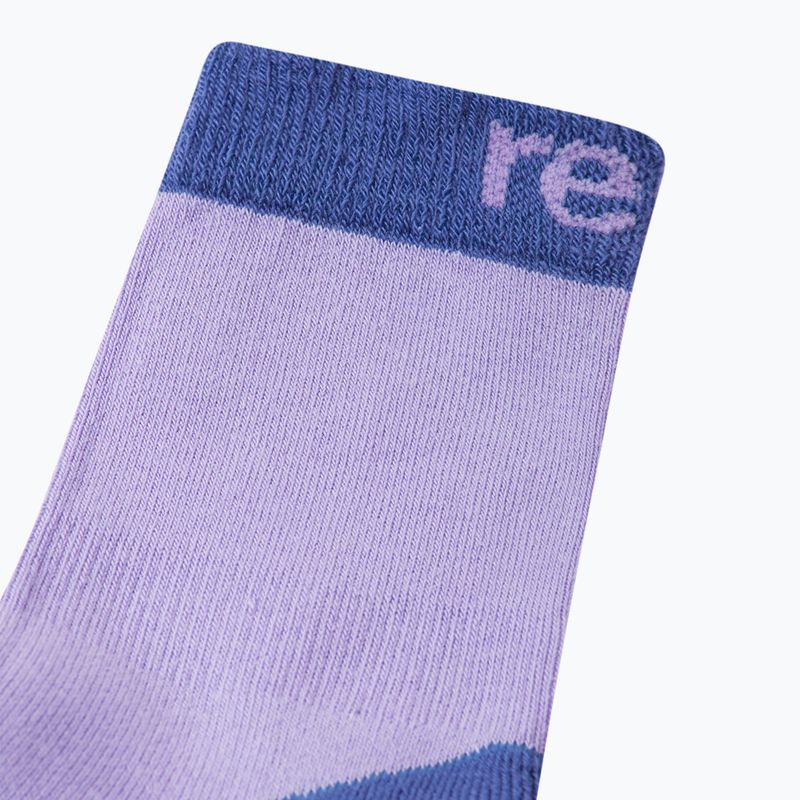 Children's socks Reima Villalla blooming lilac 3
