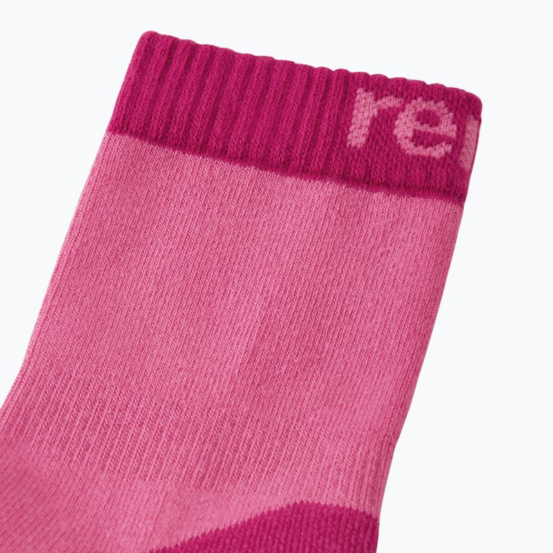Children's socks Reima Villalla soft coral 2