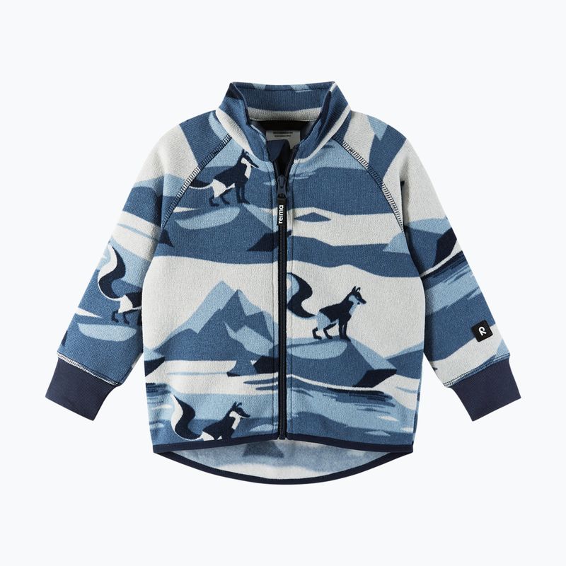 Children's sweatshirt Reima Ornament navy