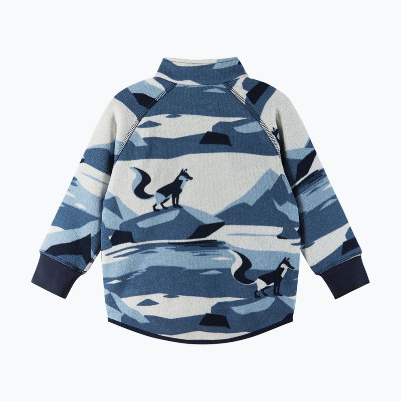 Children's sweatshirt Reima Ornament navy 2