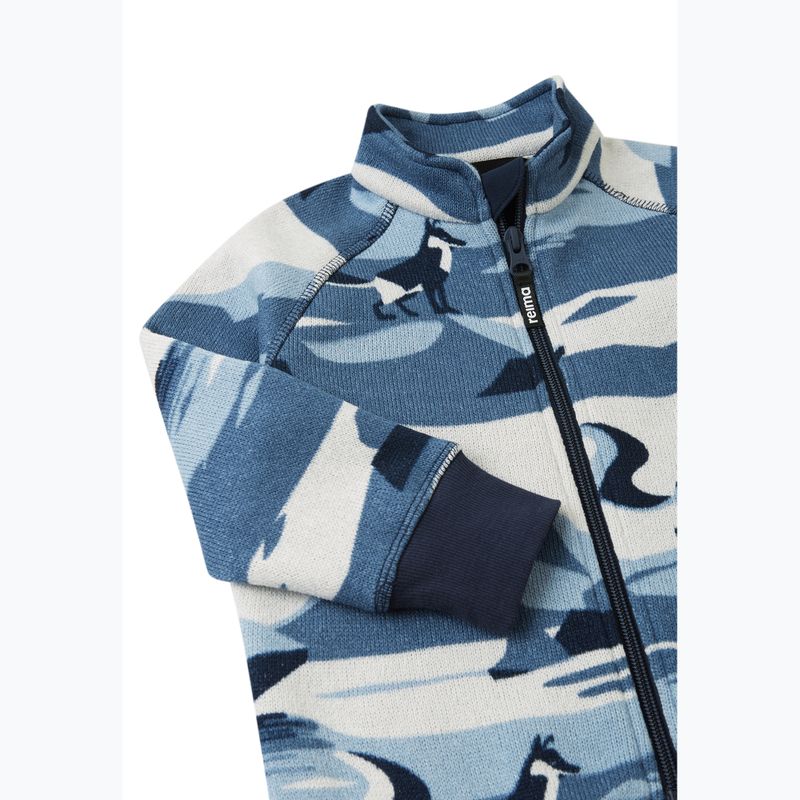 Children's sweatshirt Reima Ornament navy 3