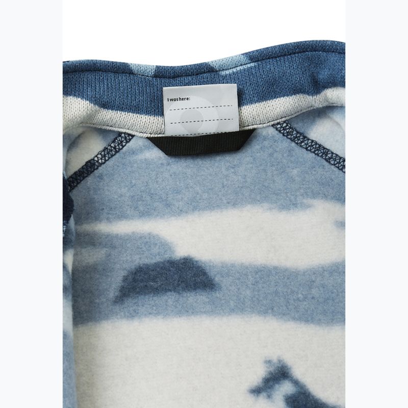 Children's sweatshirt Reima Ornament navy 4