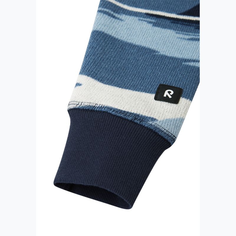 Children's sweatshirt Reima Ornament navy 5