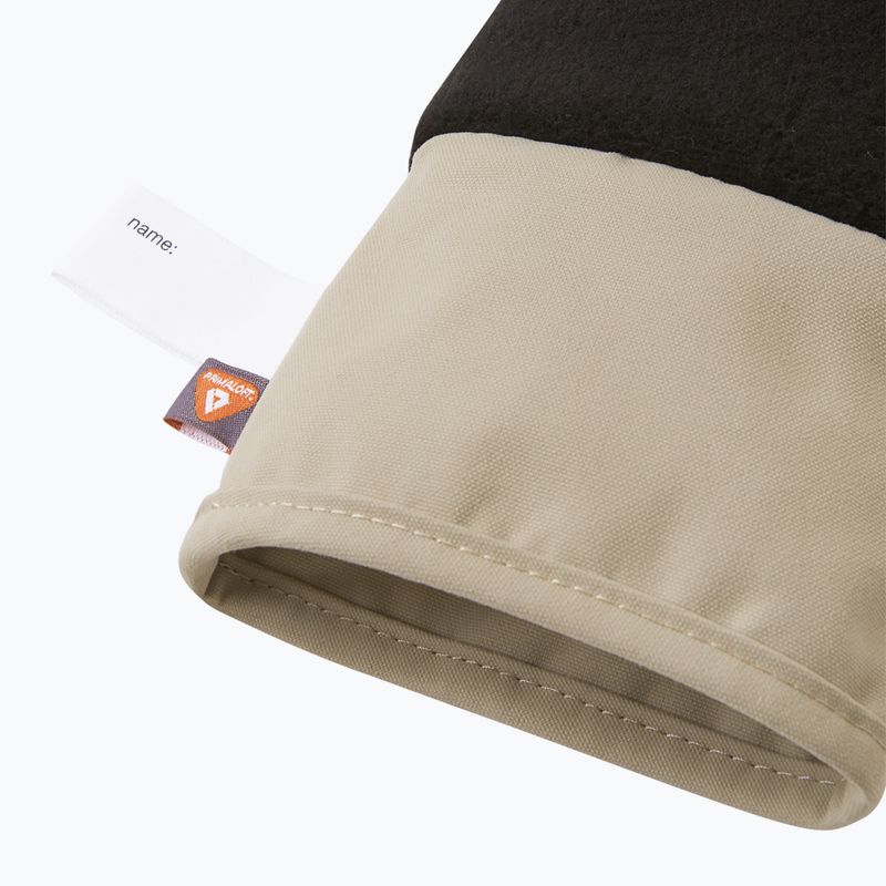 Children's ski gloves Reima Tartu earthy beige 3
