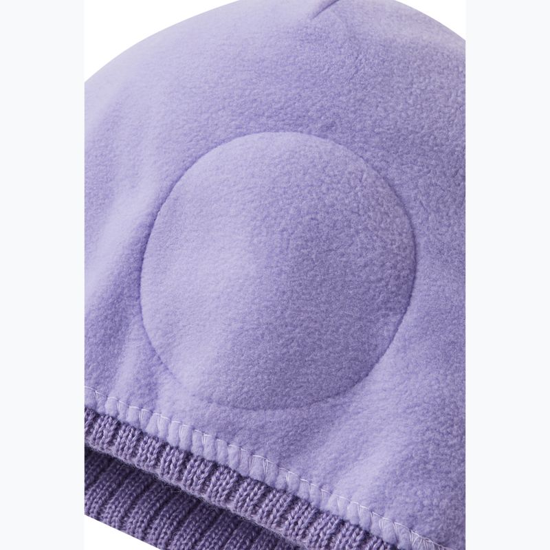 Children's winter hat Reima Kirjoen blooming lilac 3