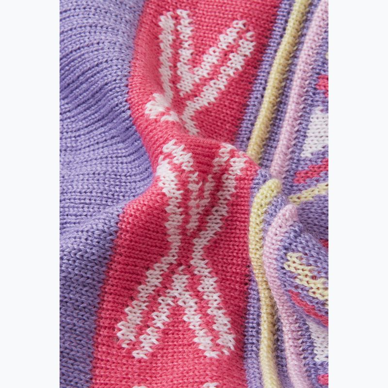 Children's winter hat Reima Kirjoen blooming lilac 4