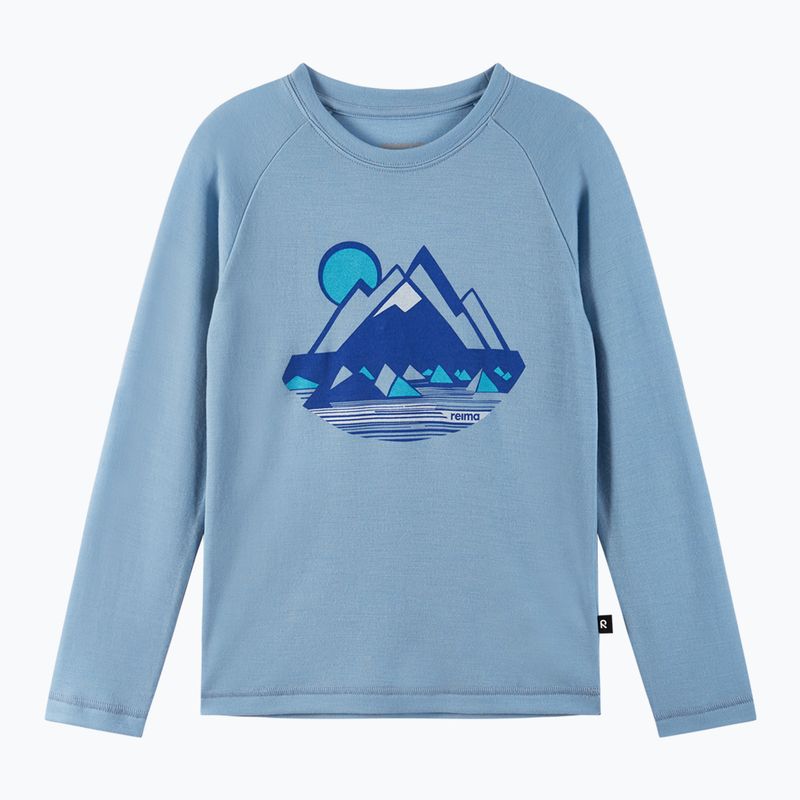 Children's longsleeve Reima Viisas cloudy blue