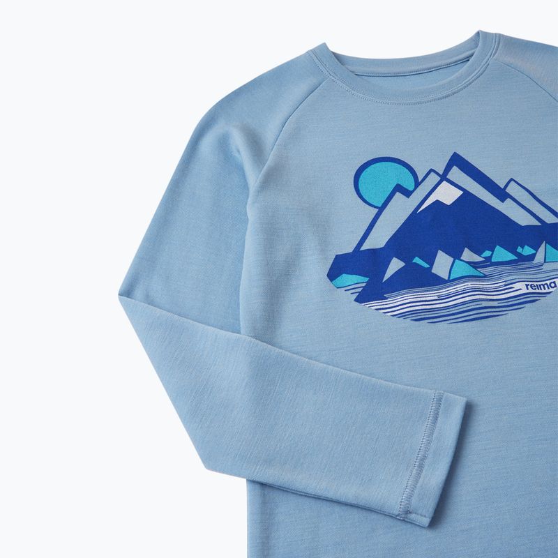 Children's longsleeve Reima Viisas cloudy blue 3