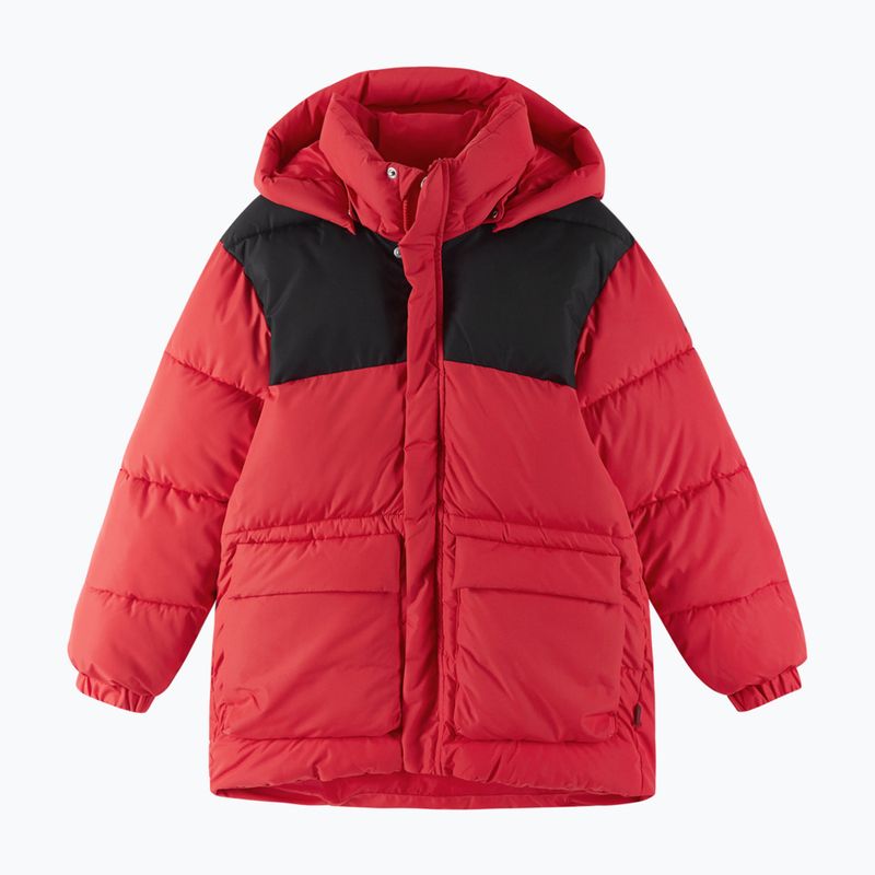 Children's winter jacket Reima Toukola reima red 2