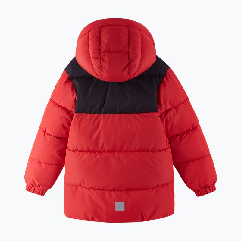 Children's winter jacket Reima Toukola reima red 3