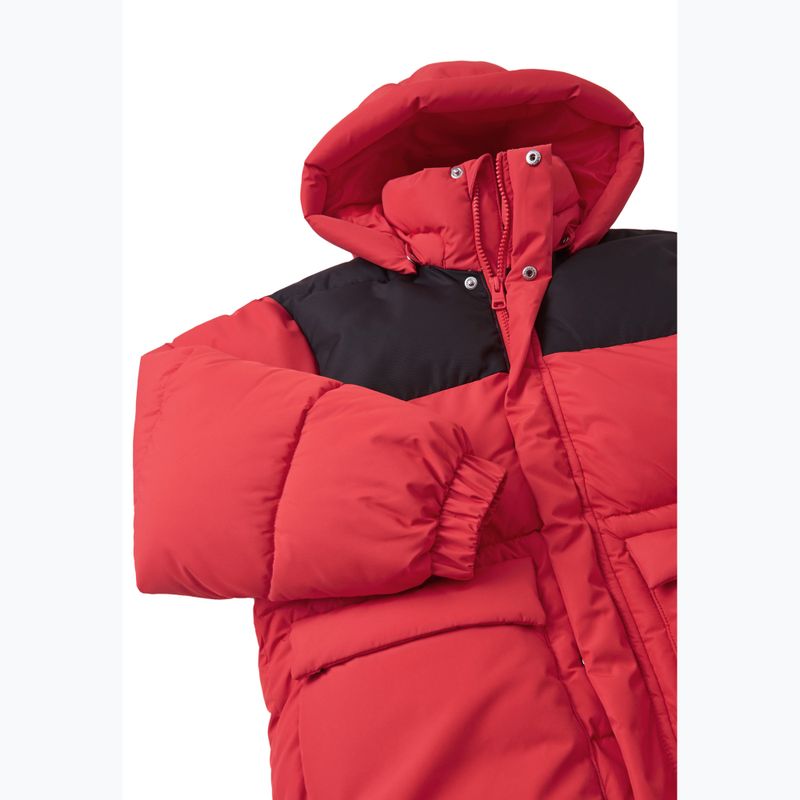 Children's winter jacket Reima Toukola reima red 4