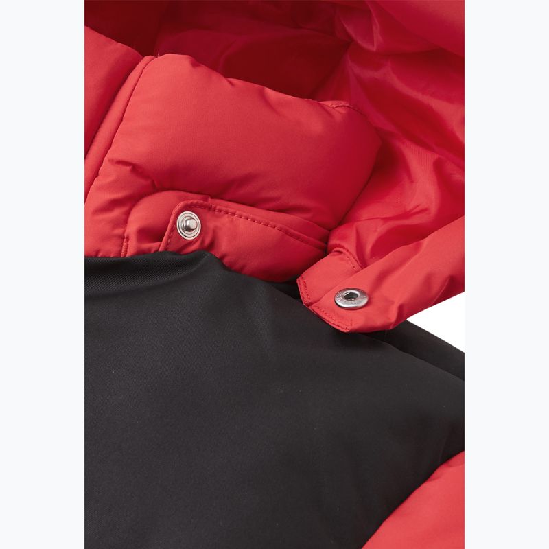 Children's winter jacket Reima Toukola reima red 5