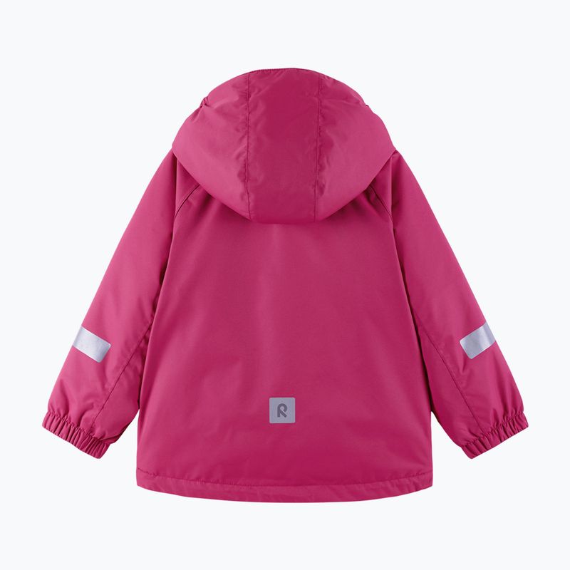 Children's winter jacket Reima Raisio rosy berry 2