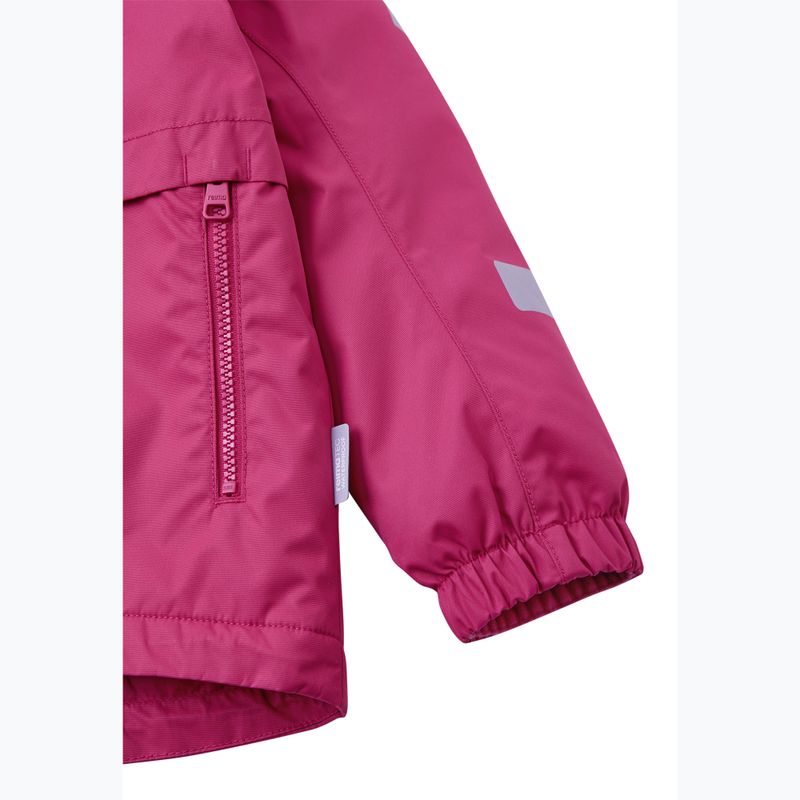 Children's winter jacket Reima Raisio rosy berry 4