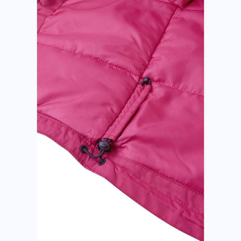 Children's winter jacket Reima Raisio rosy berry 5