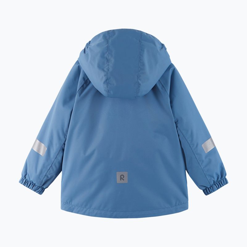 Children's winter jacket Reima Raisio blue ocean 2