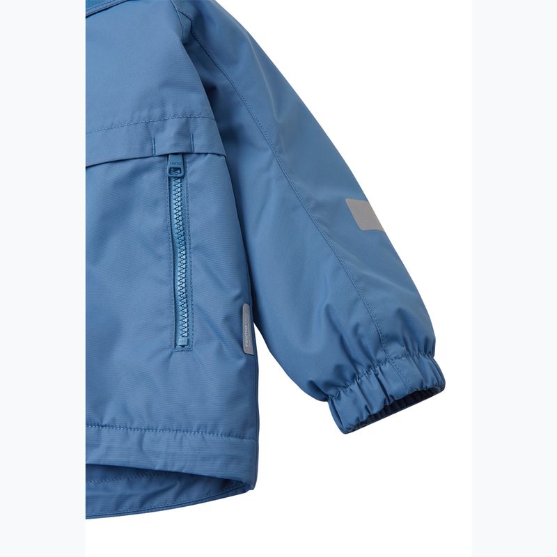Children's winter jacket Reima Raisio blue ocean 4
