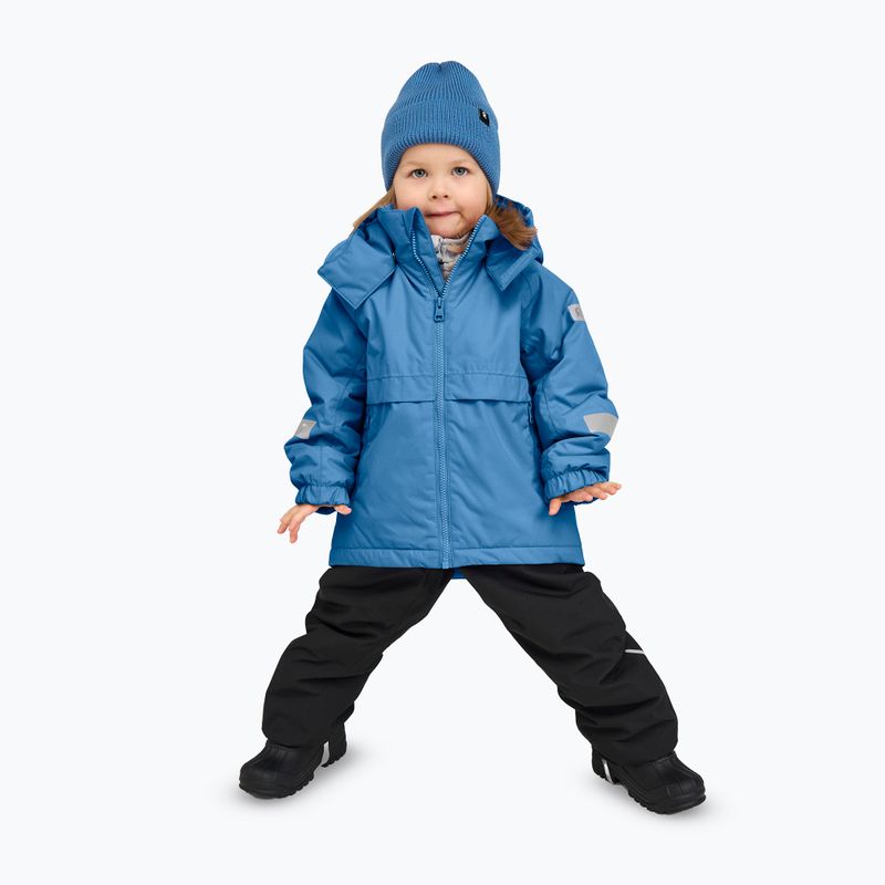 Children's winter jacket Reima Raisio blue ocean 7