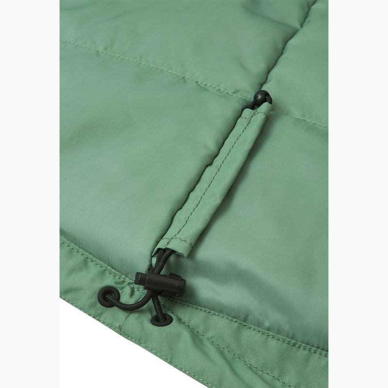 Children's winter jacket Reima Raisio green clay 9