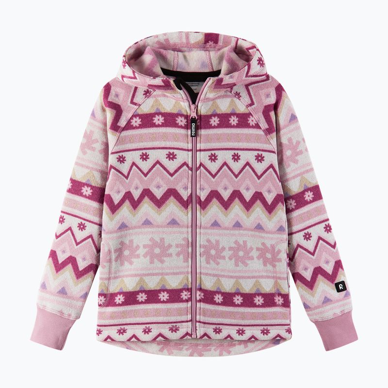 Children's sweatshirt Reima Northern grey pink 2