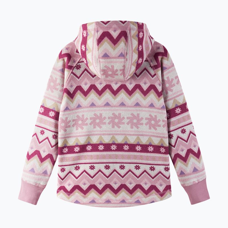Children's sweatshirt Reima Northern grey pink 3