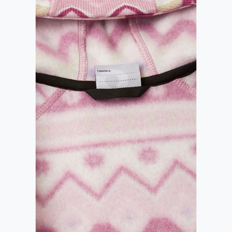 Children's sweatshirt Reima Northern grey pink 5