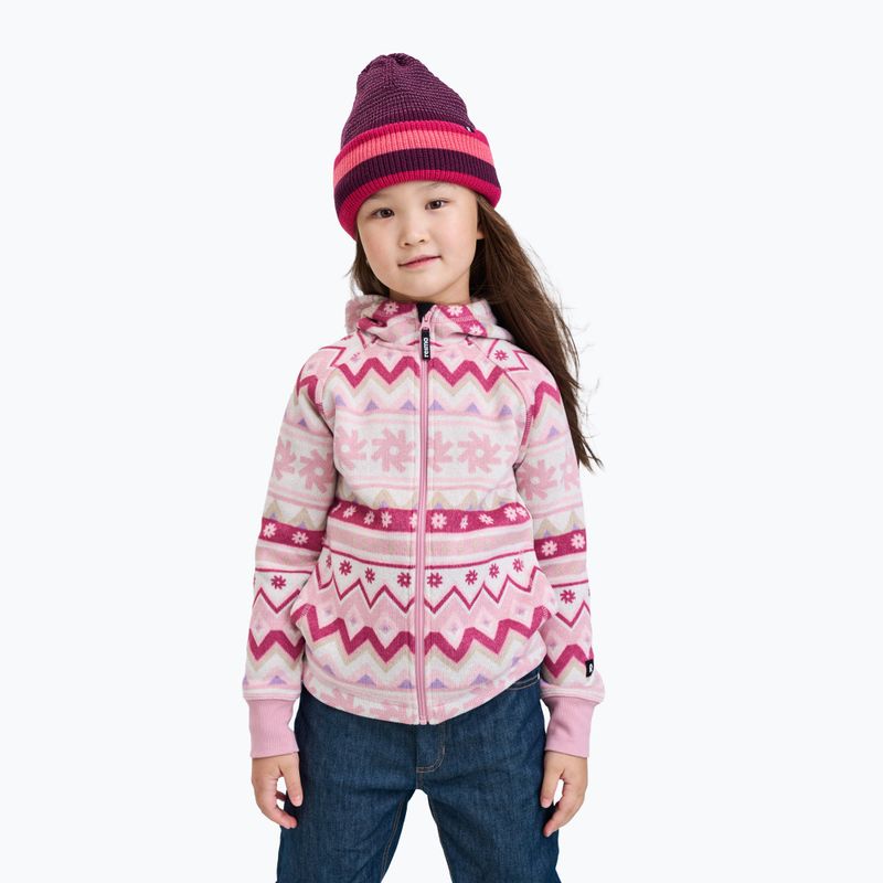 Children's sweatshirt Reima Northern grey pink 8