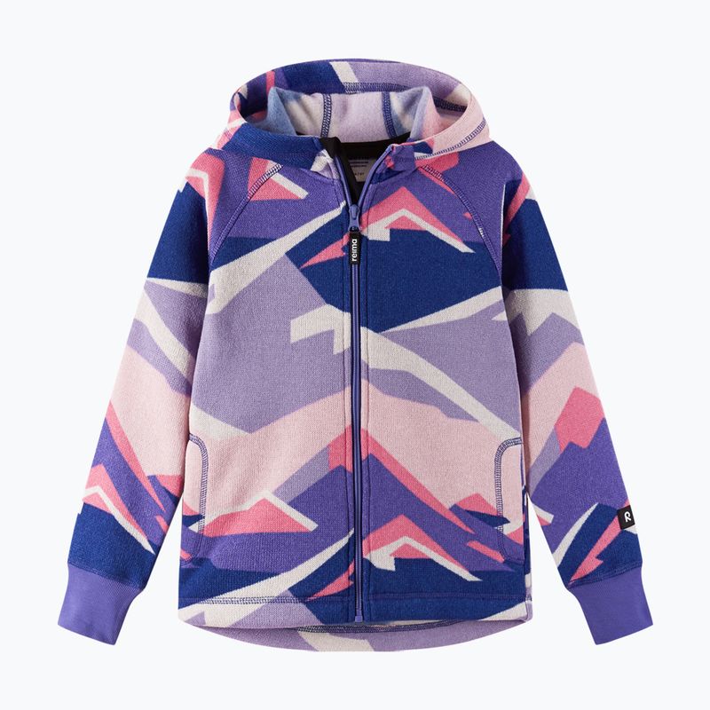 Children's sweatshirt Reima Northern breezy violet 2