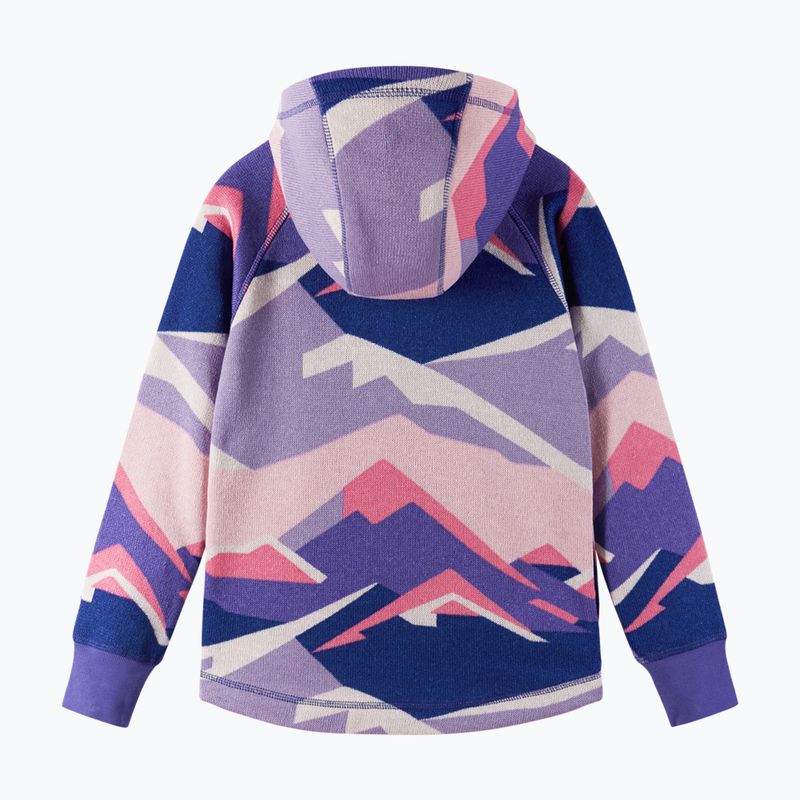Children's sweatshirt Reima Northern breezy violet 3