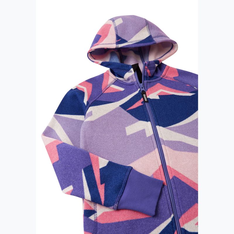 Children's sweatshirt Reima Northern breezy violet 4