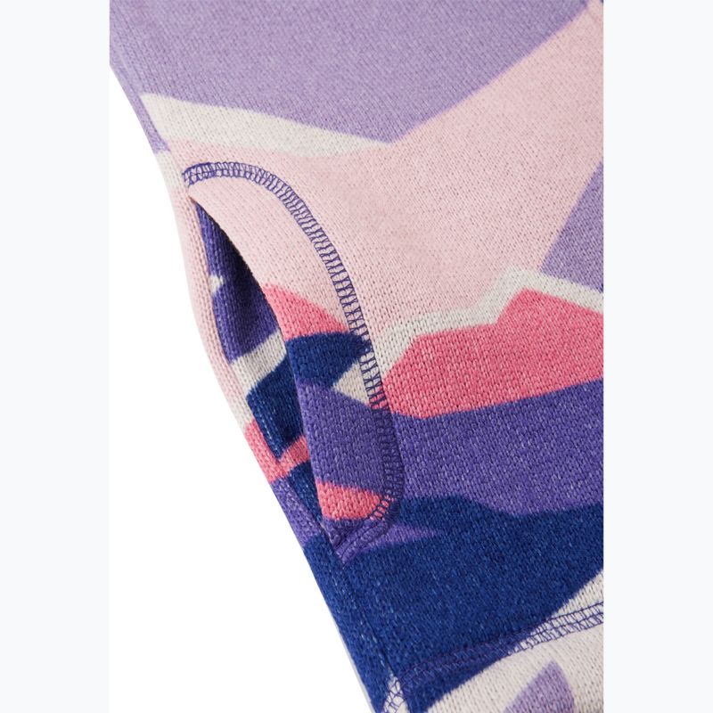 Children's sweatshirt Reima Northern breezy violet 6