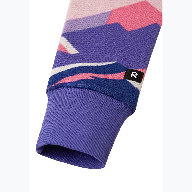 Children's sweatshirt Reima Northern breezy violet 7