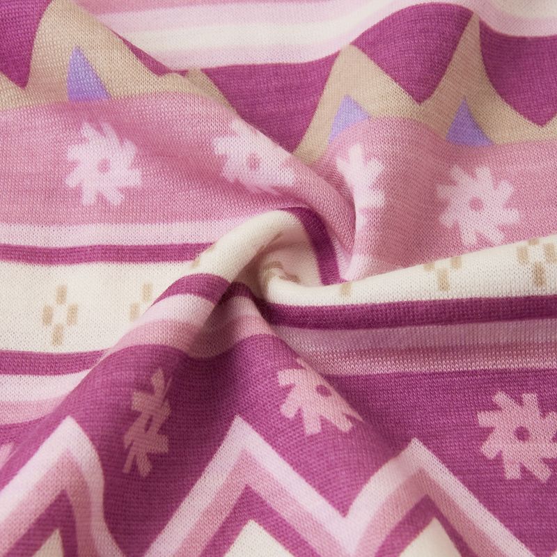 Children's thermal underwear set Reima Taitoa grey pink 8