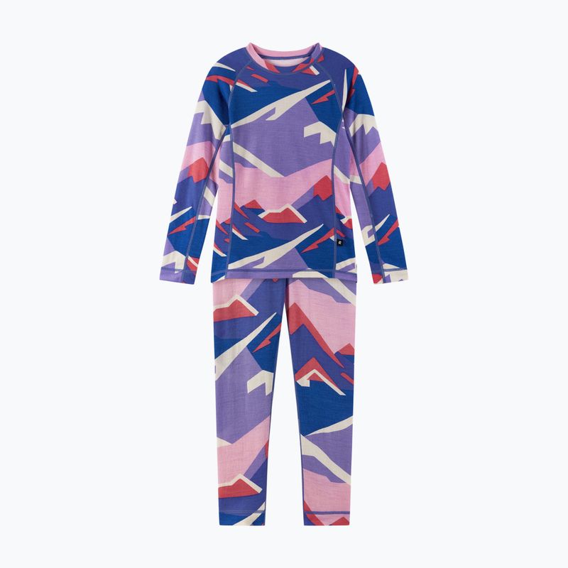 Children's thermal underwear set Reima Taitoa breezy violet