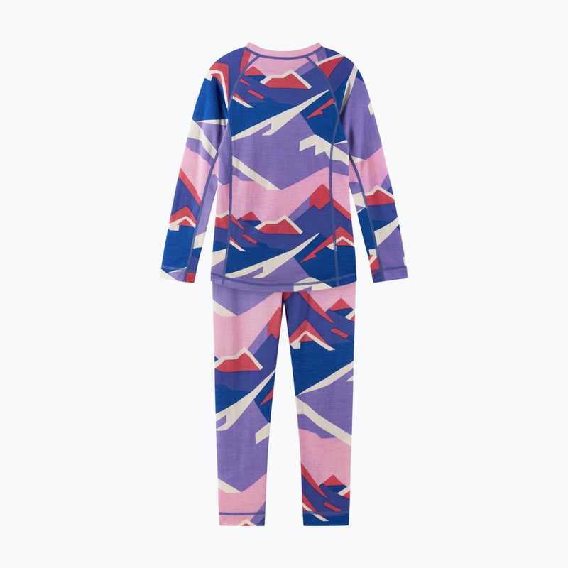 Children's thermal underwear set Reima Taitoa breezy violet 2