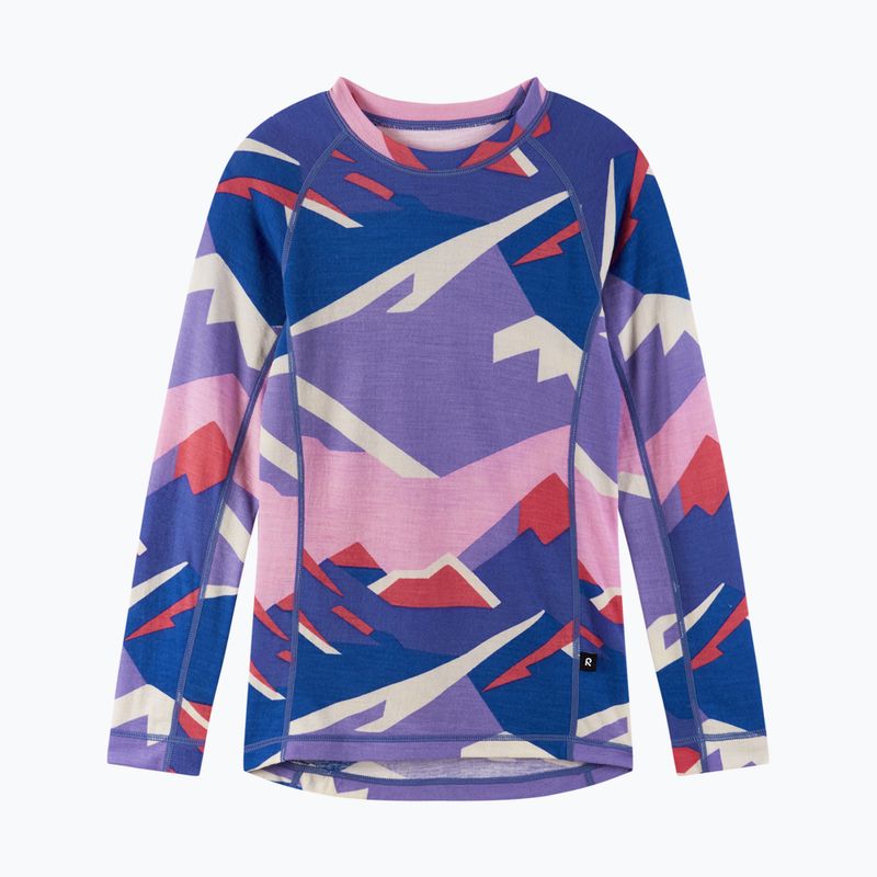 Children's thermal underwear set Reima Taitoa breezy violet 3