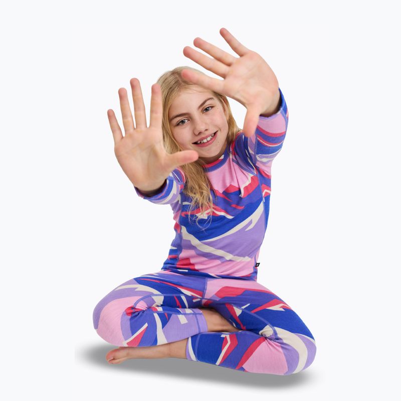 Children's thermal underwear set Reima Taitoa breezy violet 10