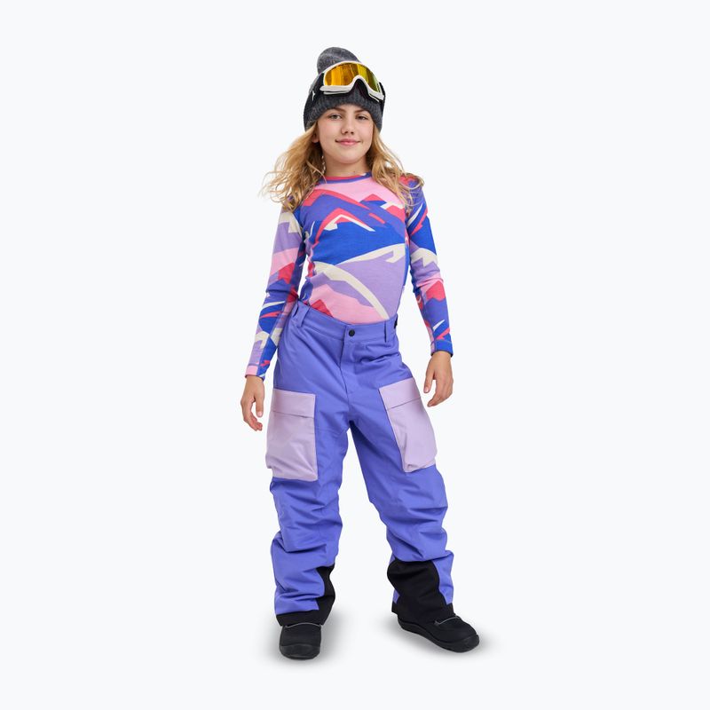 Children's thermal underwear set Reima Taitoa breezy violet 11