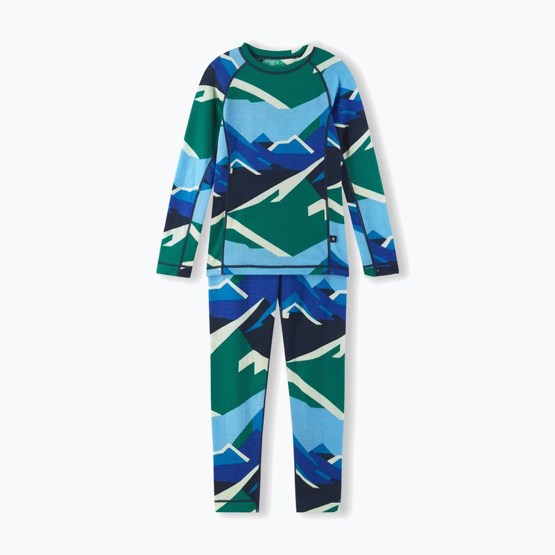 Children's thermal underwear set Reima Taitoa navy