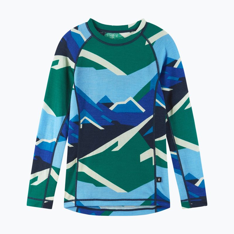 Children's thermal underwear set Reima Taitoa navy 3