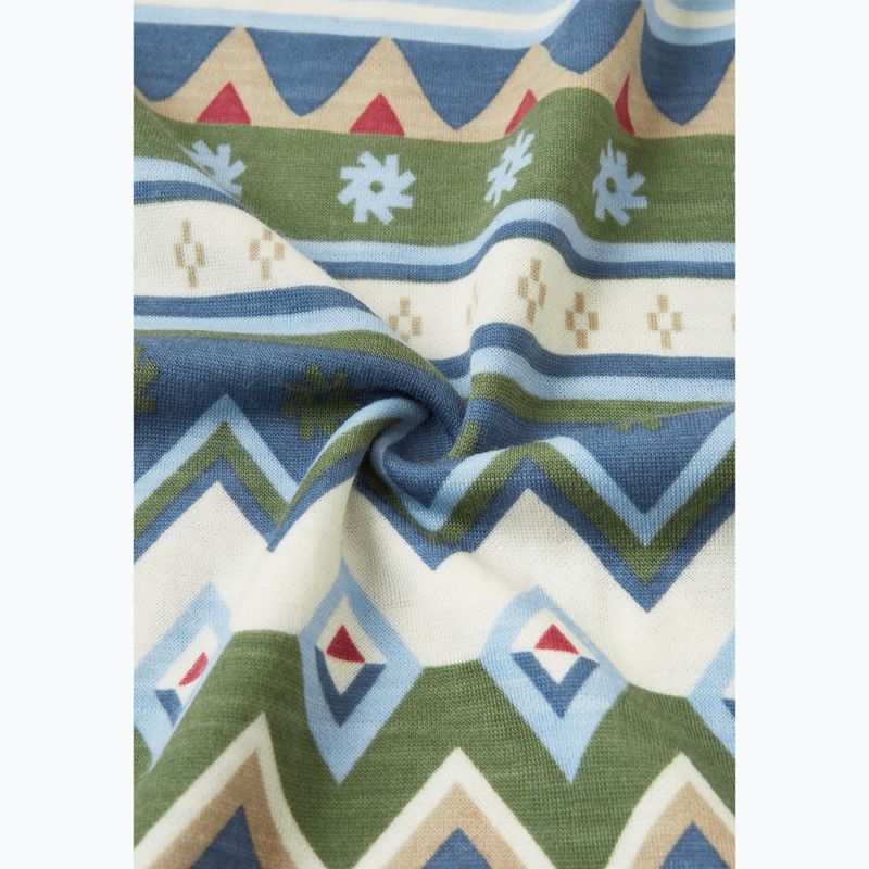 Children's thermal underwear set Reima Taitoa green clay 8