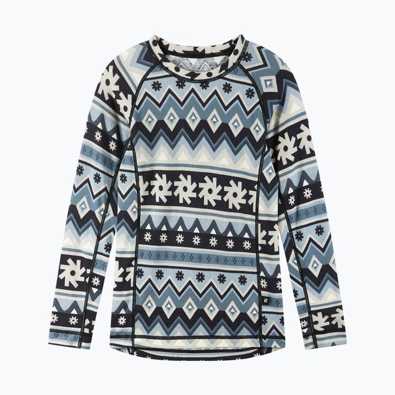 Children's thermal underwear set Reima Taitoa black 3