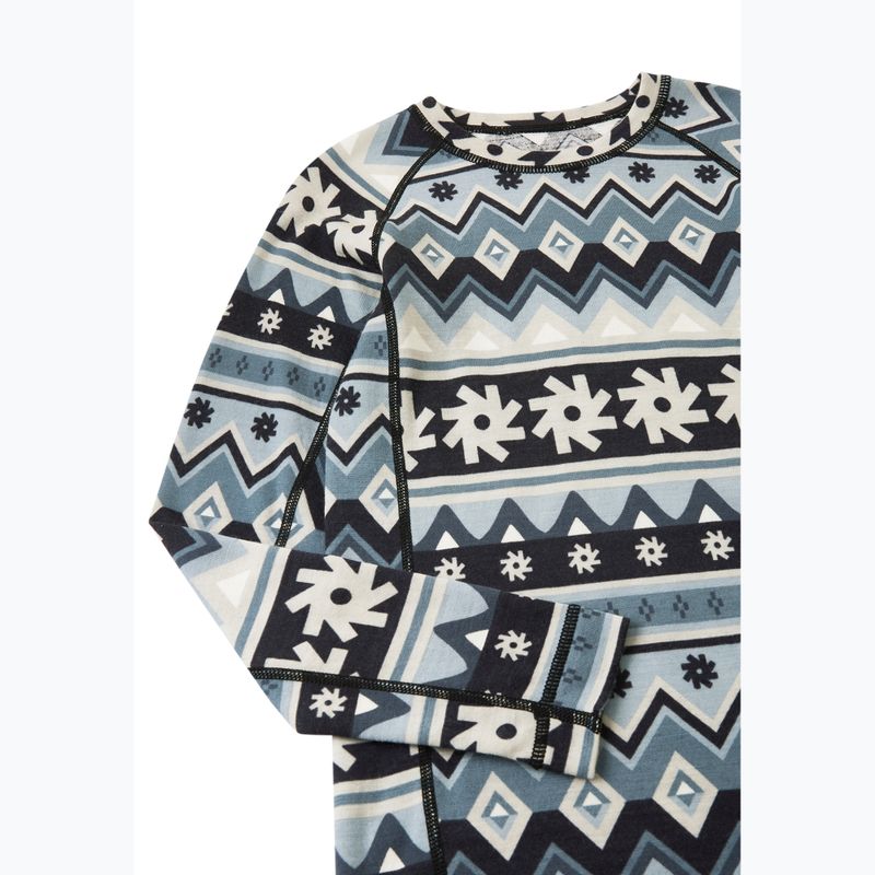 Children's thermal underwear set Reima Taitoa black 4