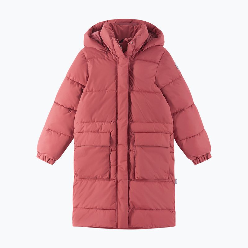 Children's winter jacket Reima Kumpula red clay 2