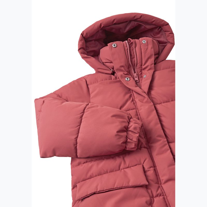 Children's winter jacket Reima Kumpula red clay 4