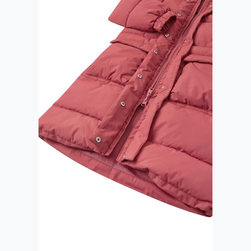 Children's winter jacket Reima Kumpula red clay 9