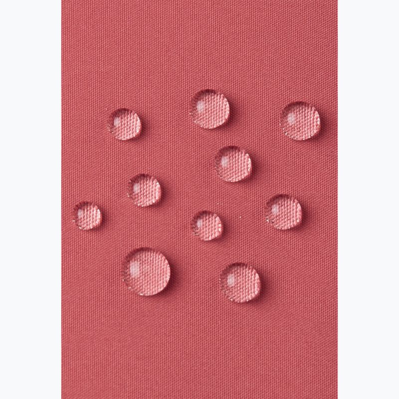 Children's winter jacket Reima Kumpula red clay 10